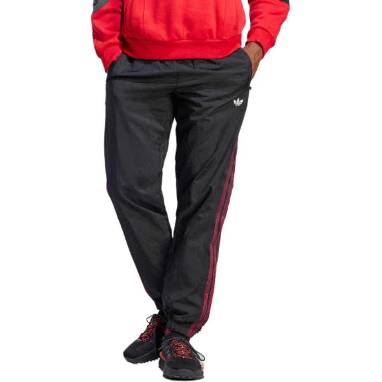 Adidas Originals Sports Pants Men’s Black Moderate