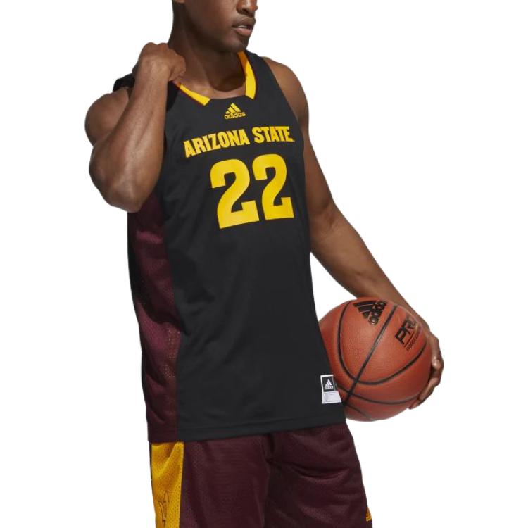 Adidas Basketball Jerseys Men’s Black Moderate Straight Fit