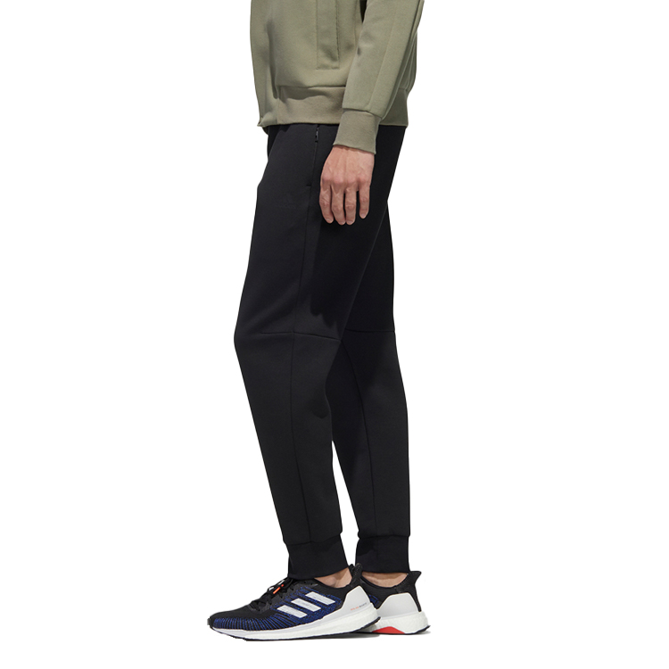 Мужские штаны adidas Mh Pnt Id Dk (черные) — фото 5