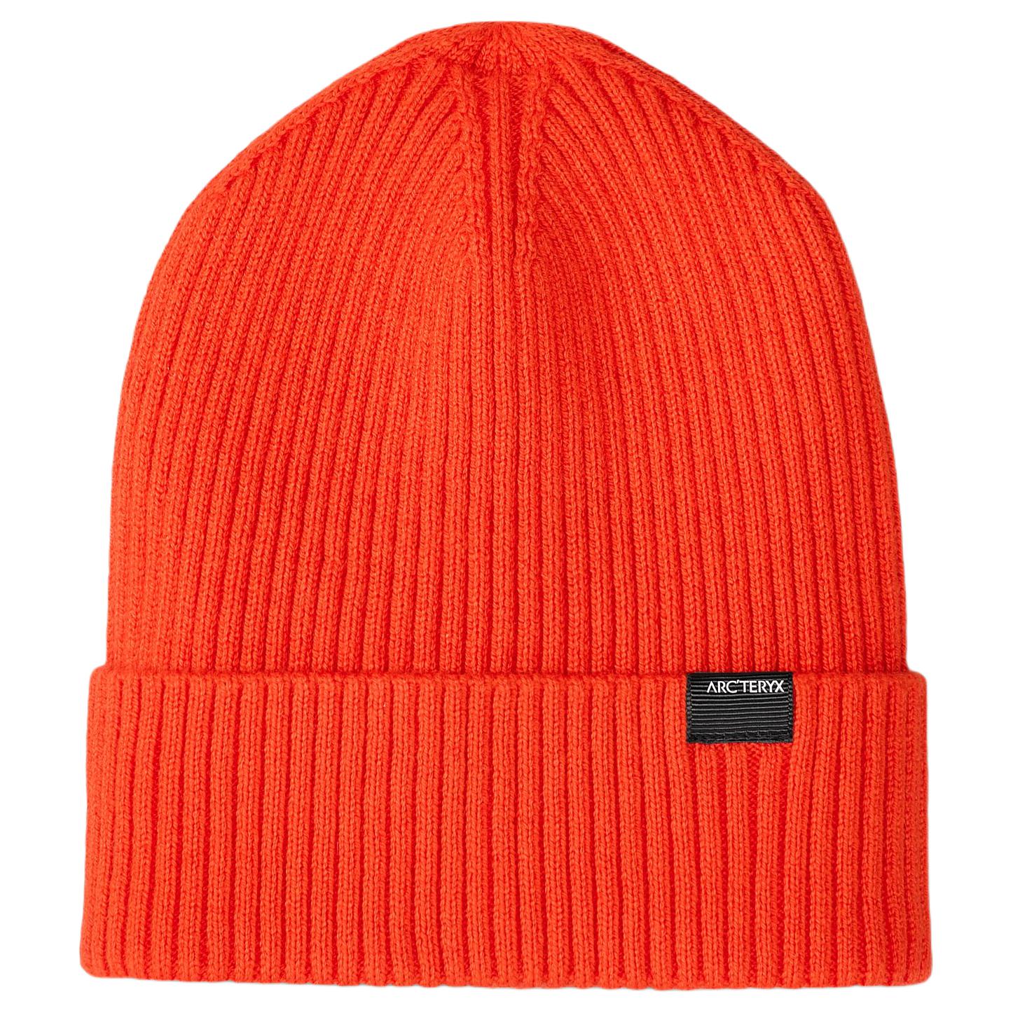 Шапка Arcteryx Skaha Toque Logo (оранжевая)