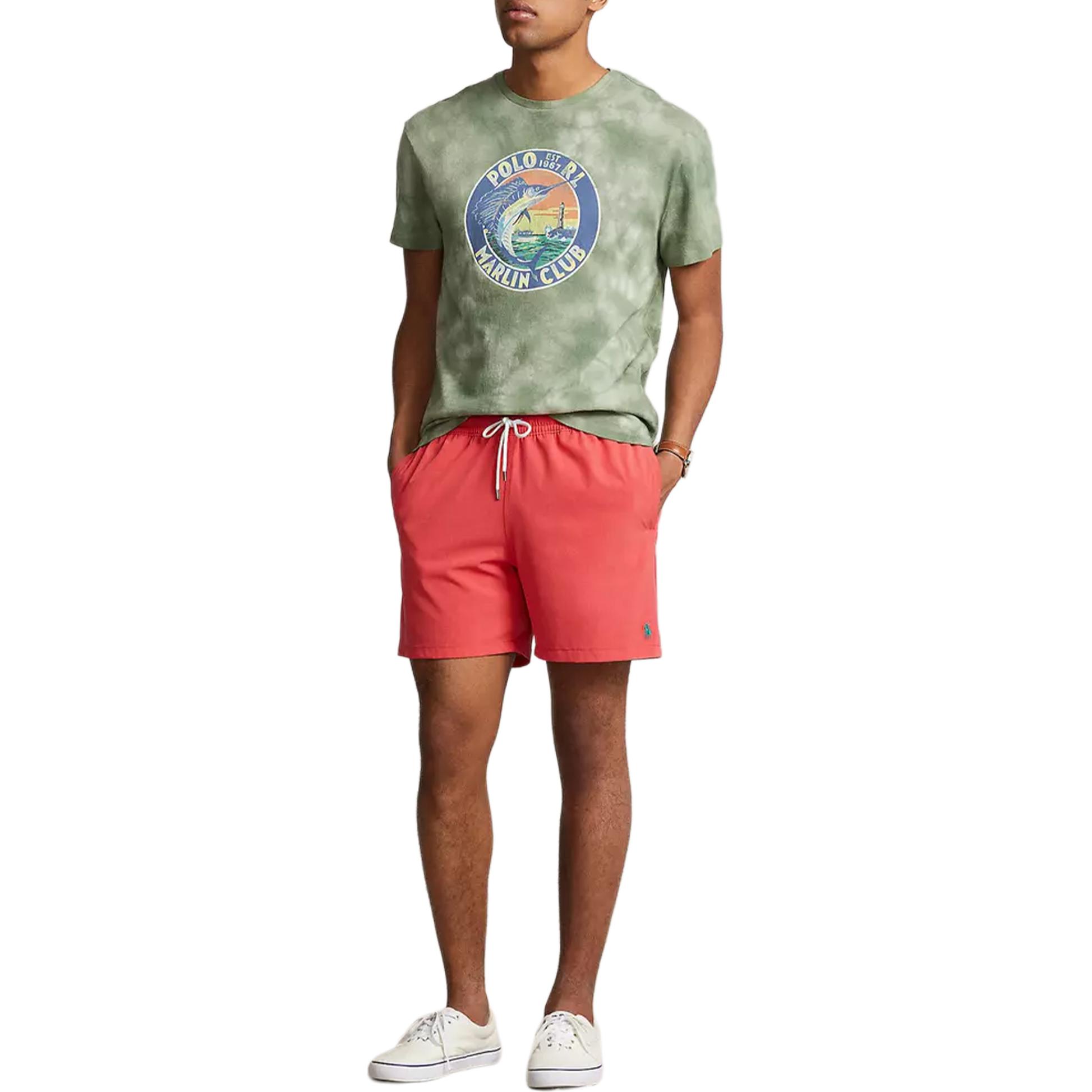 Polo Ralph Lauren Beach Shorts Men’s Red