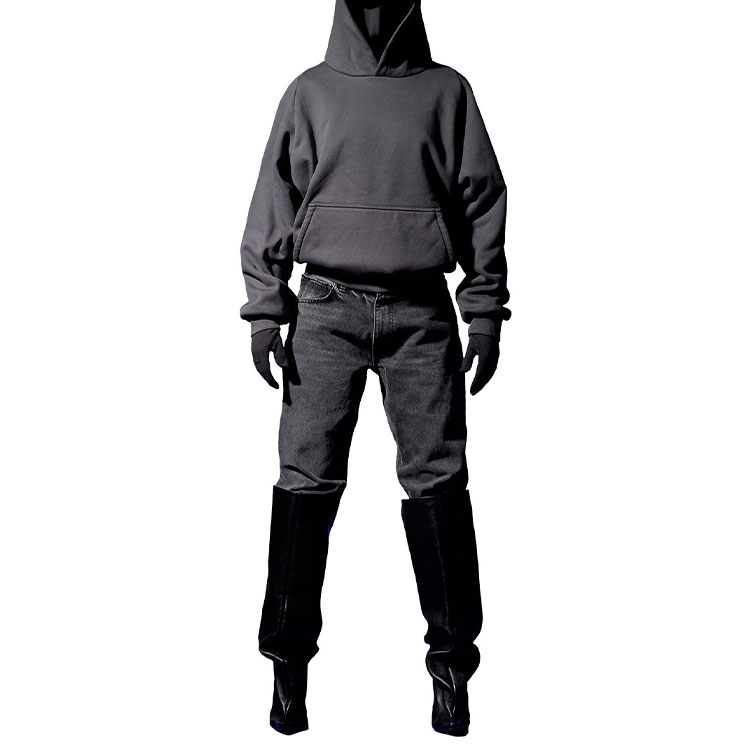YEEZY x Gap x Balenciaga  Logo Shrunken Hoodie