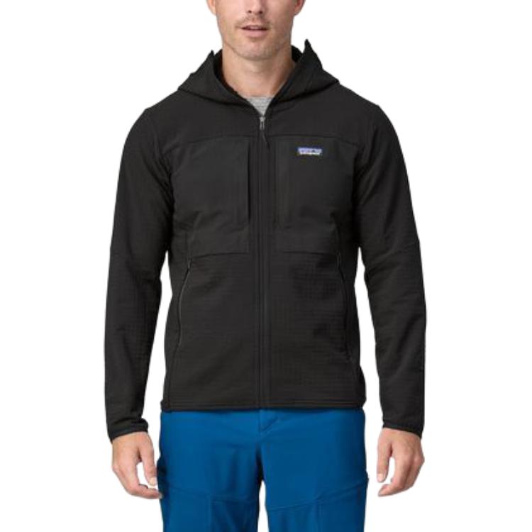 Patagonia R2® TechFace zipped hooded jacket
