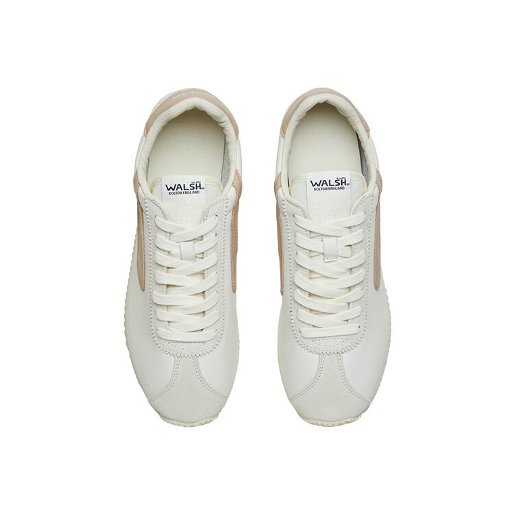 Norman Walsh Abrasion Resistant Breathable Low top Running Shoes Unisex Beige Brown