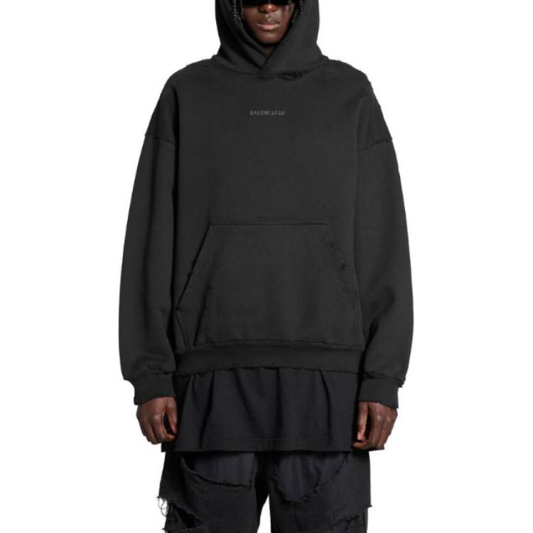 Свитшот Balenciaga (черный) — фото 3
