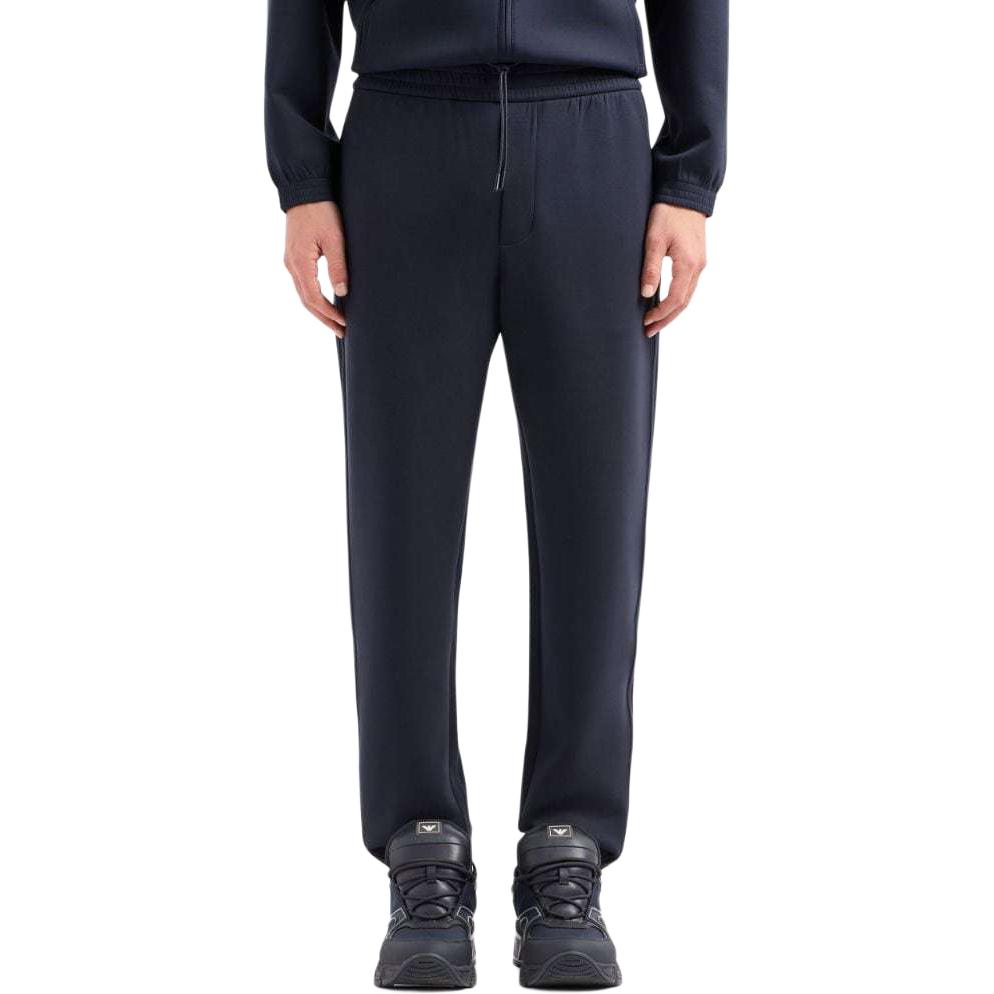 Emporio Armani Straight-Leg Drawstring Track Trousers