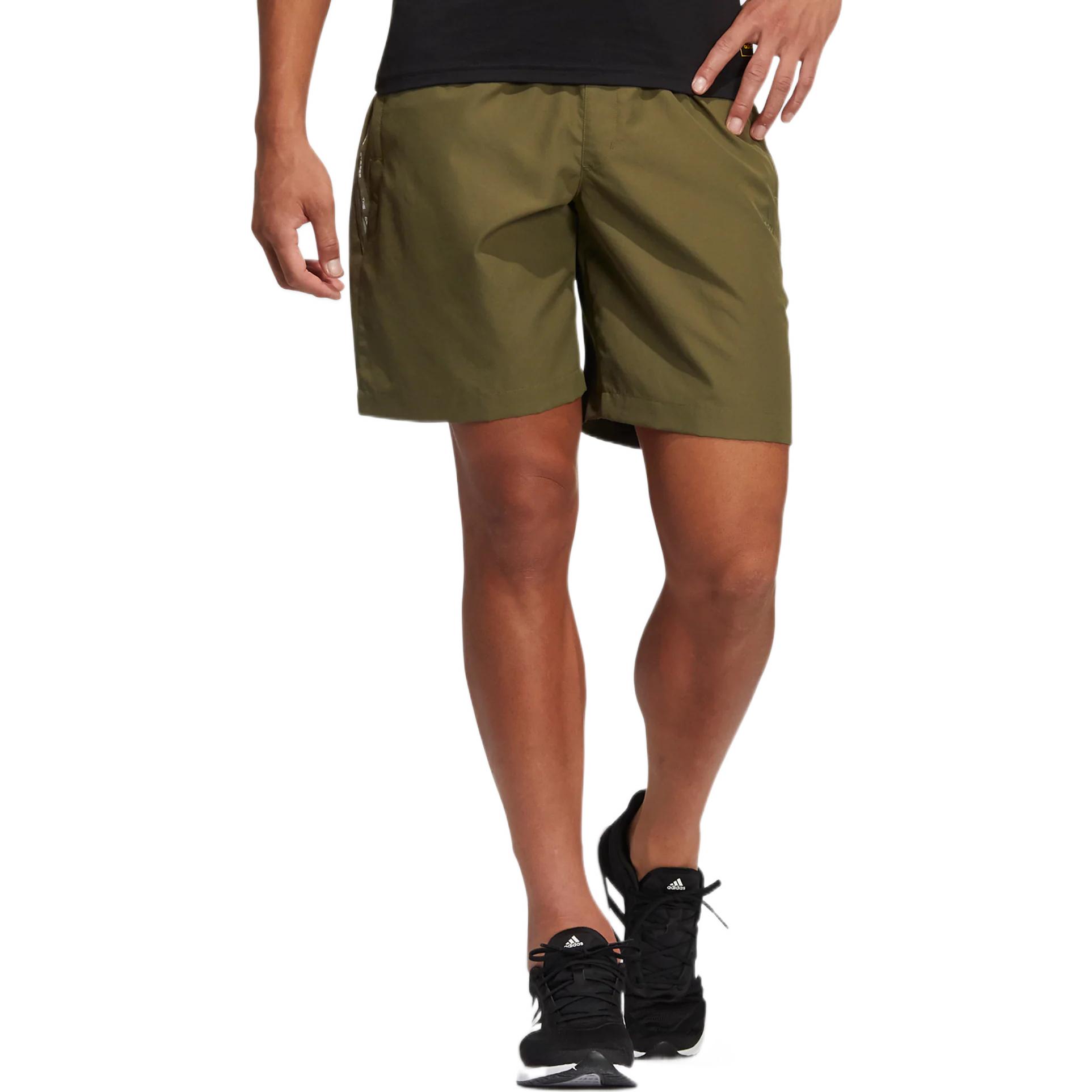 Adidas Sports Shorts Men’s Dark Olive Green Moderate