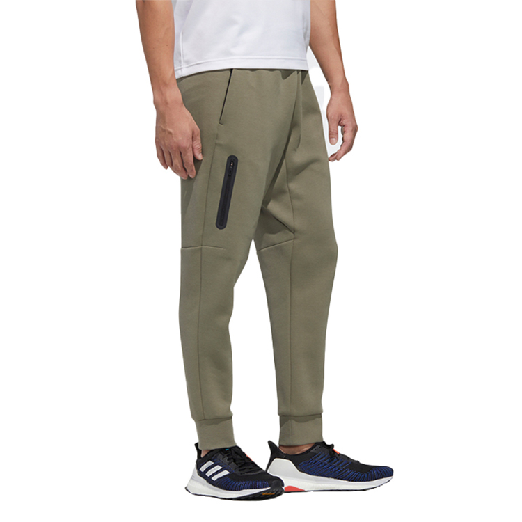 Мужские штаны adidas Mh Pnt Id Dk (зеленые) — фото 5