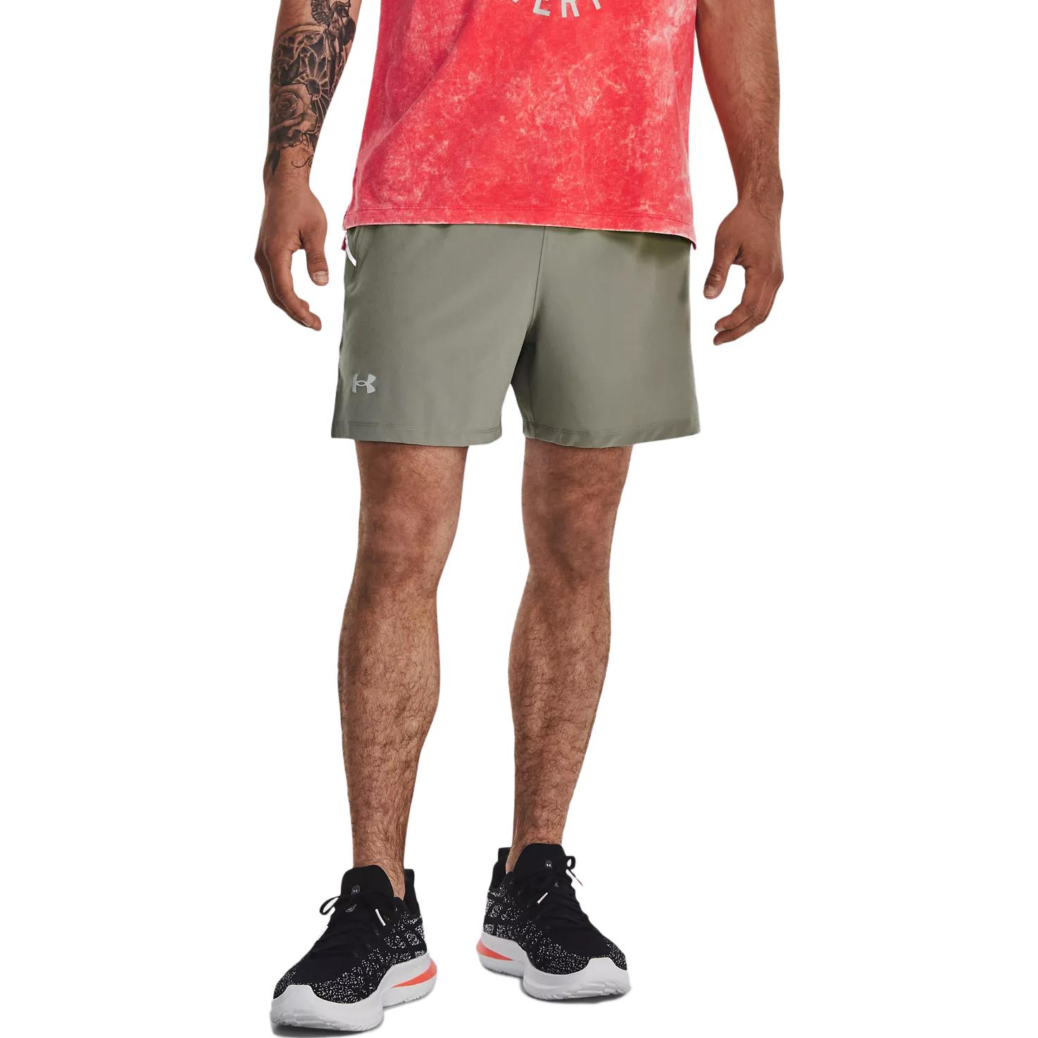Under Armour Launch Sports Shorts Men’s Bush Green