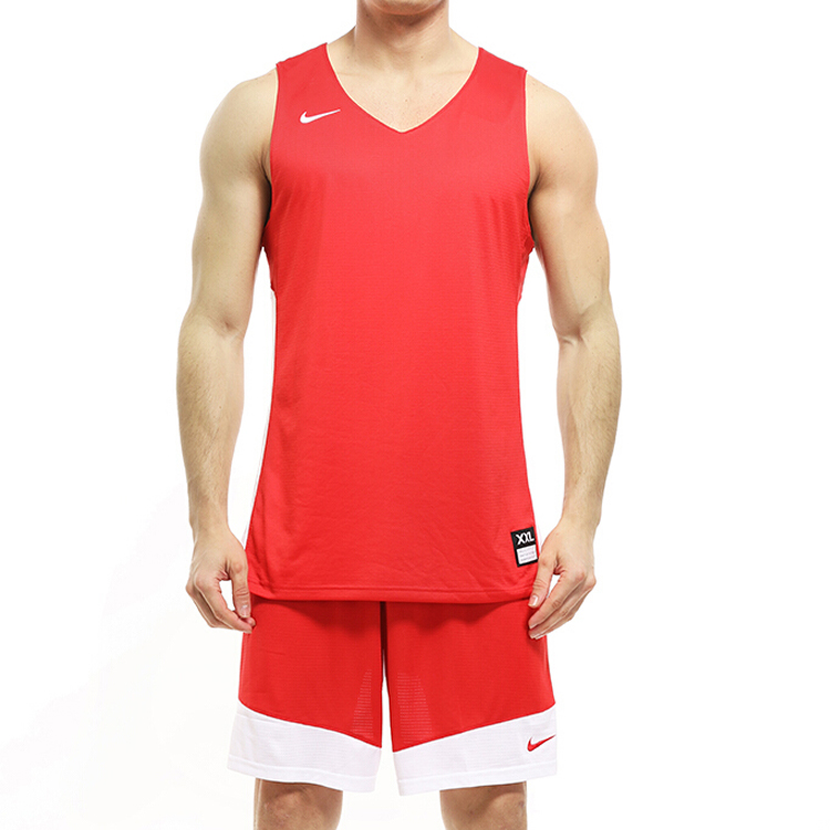 Nike Sports Shorts Men's Red White Moderate