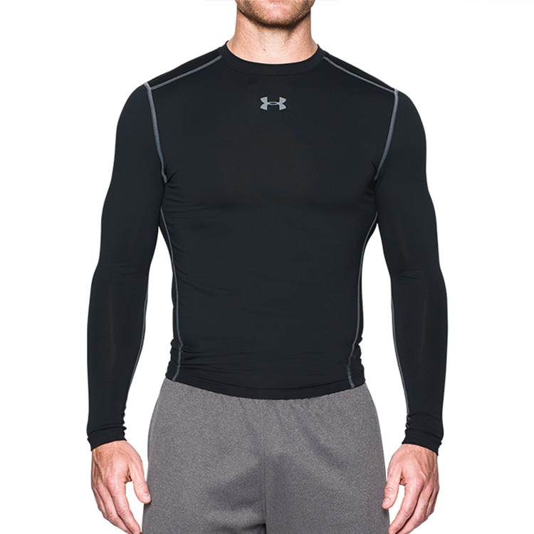 Under Armour Fitness Clothing Men’s Black Moderate