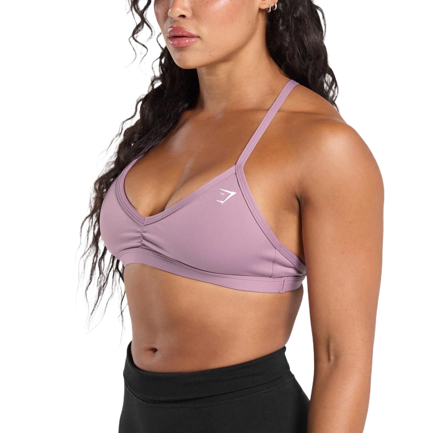 GYMSHARK Minimal Sports Underwear Women’s Light Purple