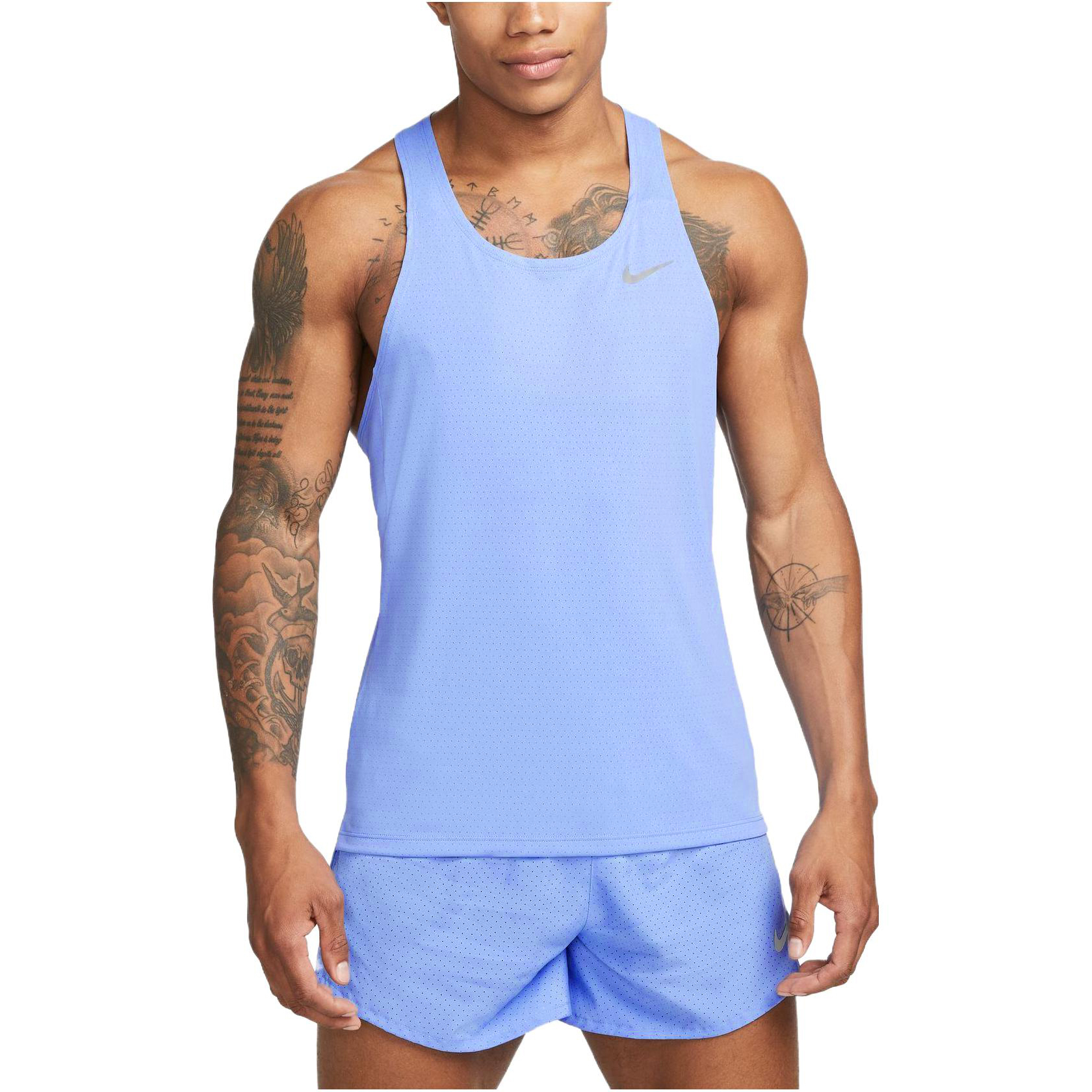 Nike Running Tank Top Men’s Blue