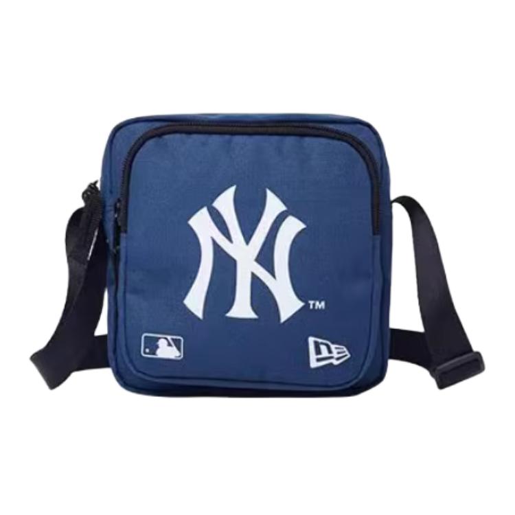 Сумка New Era × MLB (темно-синяя)