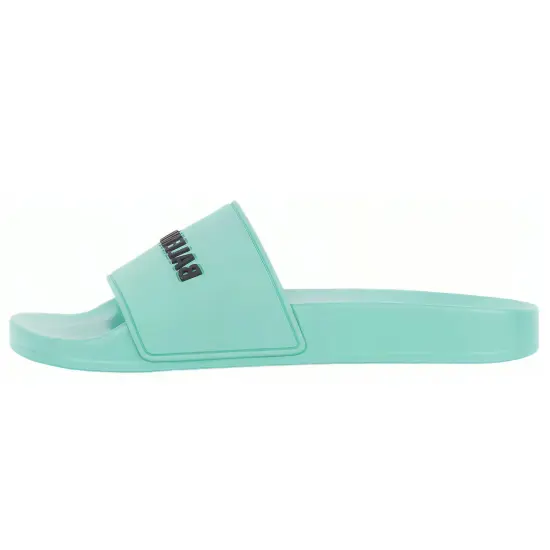 Balenciaga Pool Slide Mint Women's