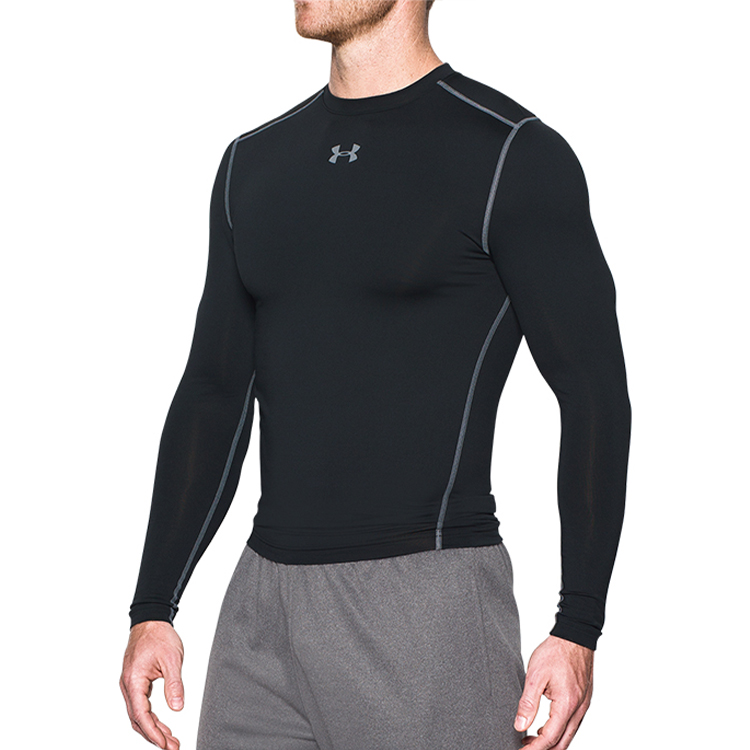 Under Armour Fitness Clothing Men’s Black Moderate