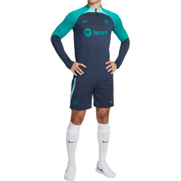 Nike Soccer Jerseys Men's Blue Moderate