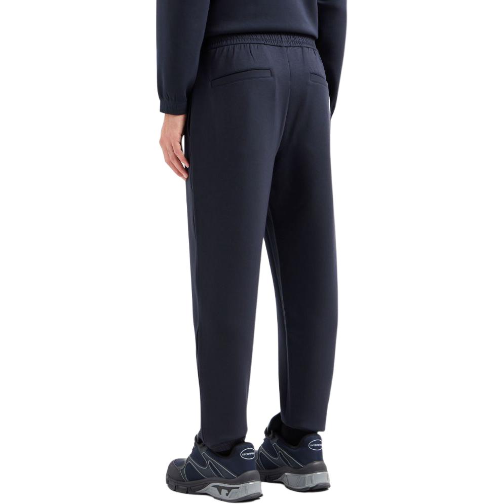 Emporio Armani Straight-Leg Drawstring Track Trousers