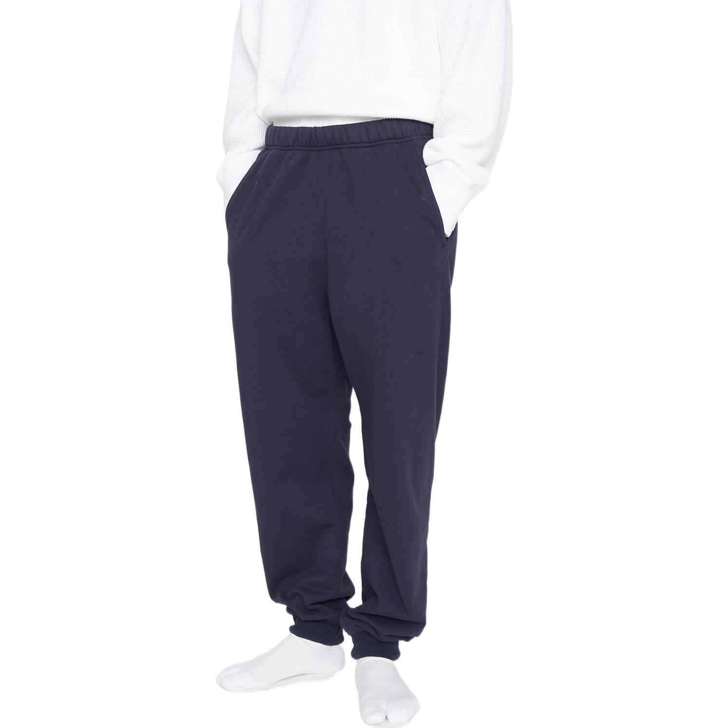 Мужские штаны nanamica SS22 Sweat Pants (серые) — Экрю — фото 9