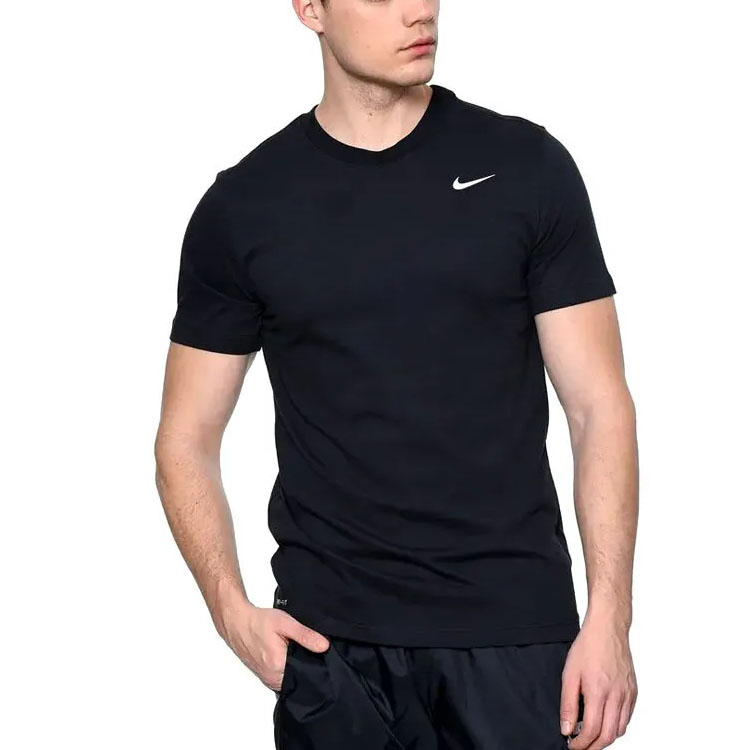 Мужская футболка Nike (черный) — фото 6
