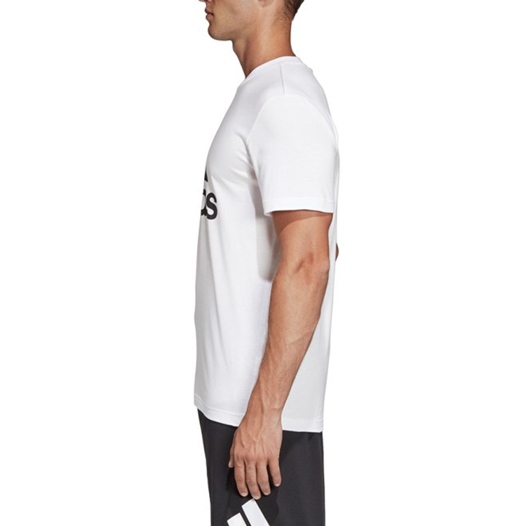 Мужская футболка adidas T (белая) — фото 3