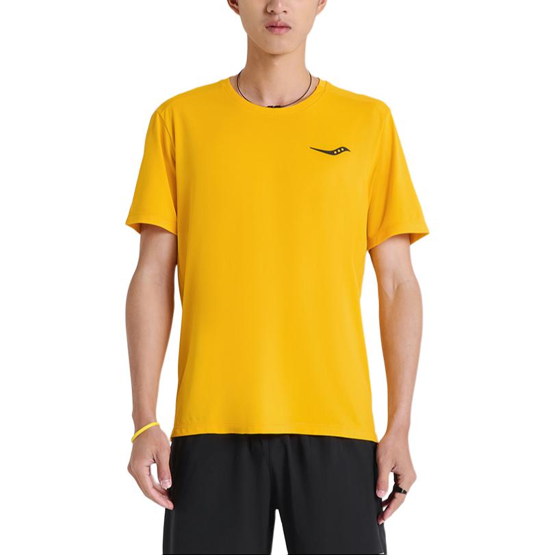 Saucony Running T Shirt Men’s Orange