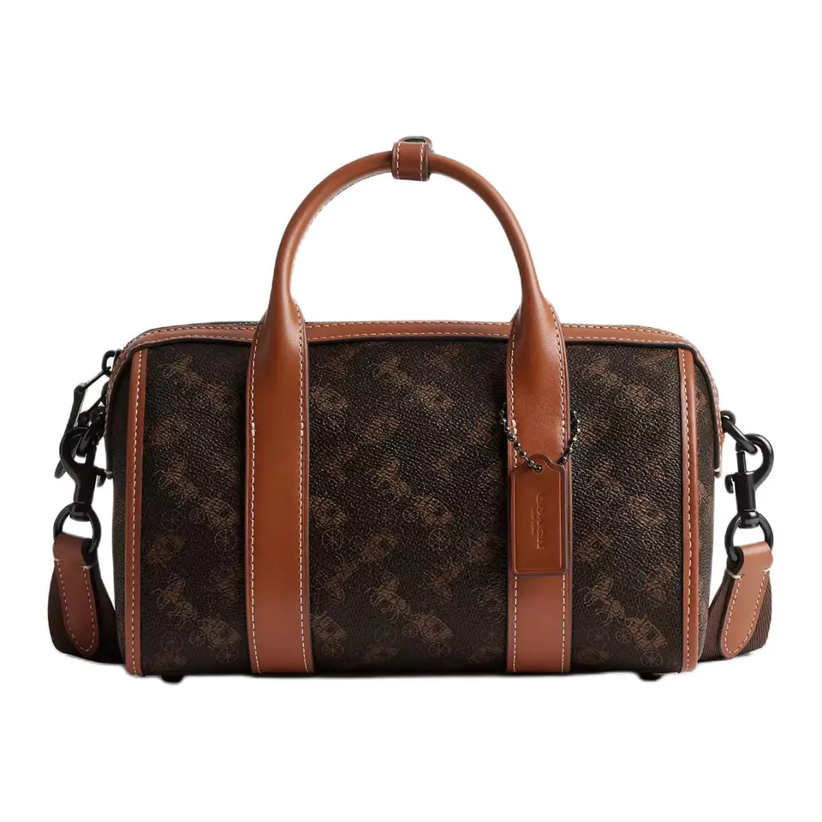 COACH Gotham Leather Shoulder Bag, Crossbody Bag, Handbag Medium Women's Truffle