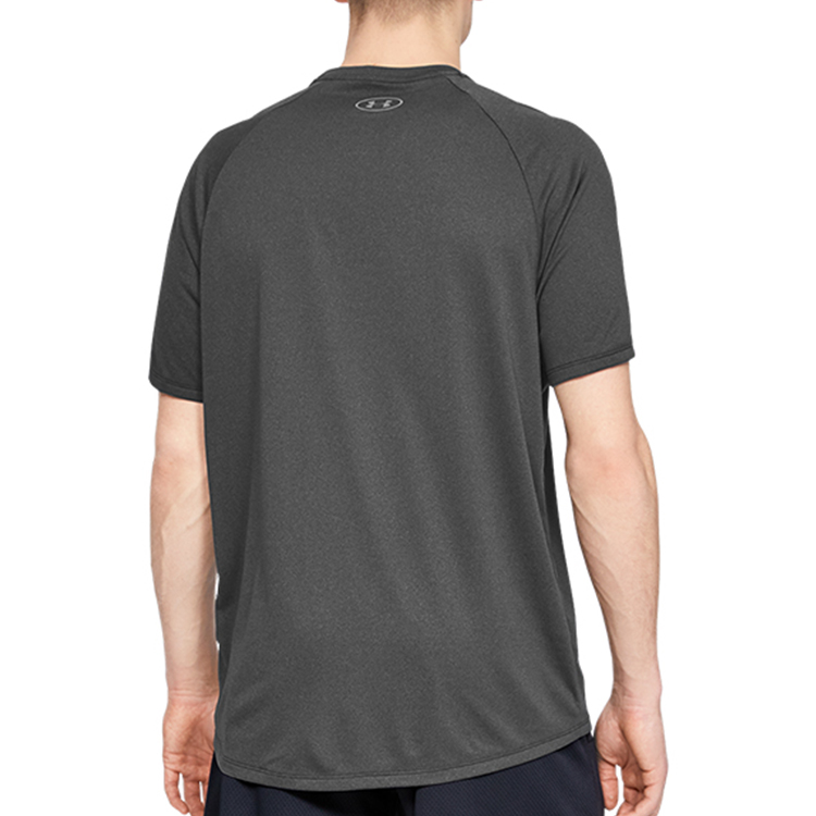 Мужская футболка Under Armour Under Armour Tech T (черная) — фото 4