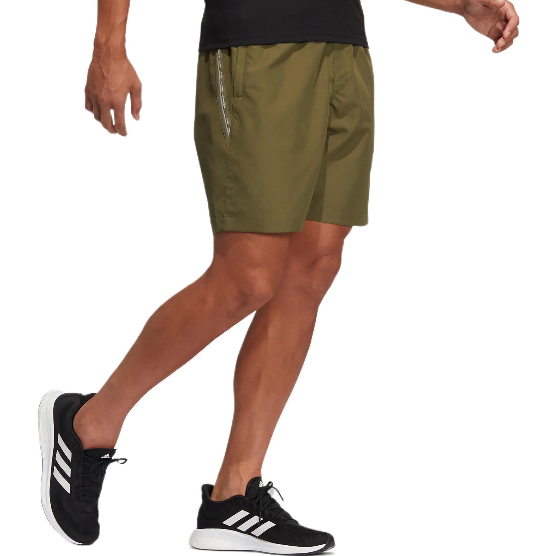 Adidas Sports Shorts Men’s Dark Olive Green Moderate