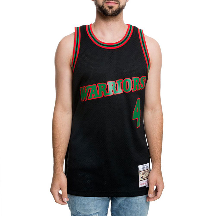 Mitchell Ness Basketball Jerseys Men’s Black Moderate Bib & Brace