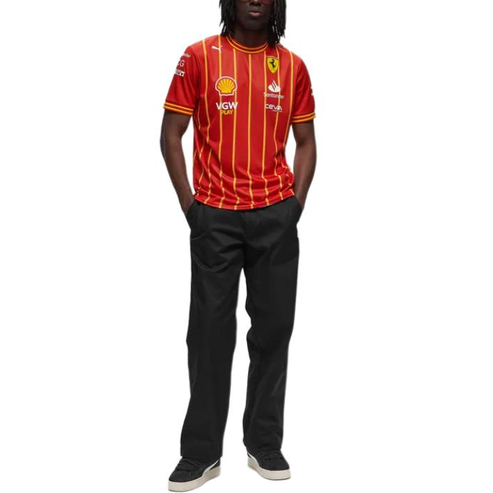 PUMA Jersey De Fútbol Scuderia Ferrari Team Para Hombre