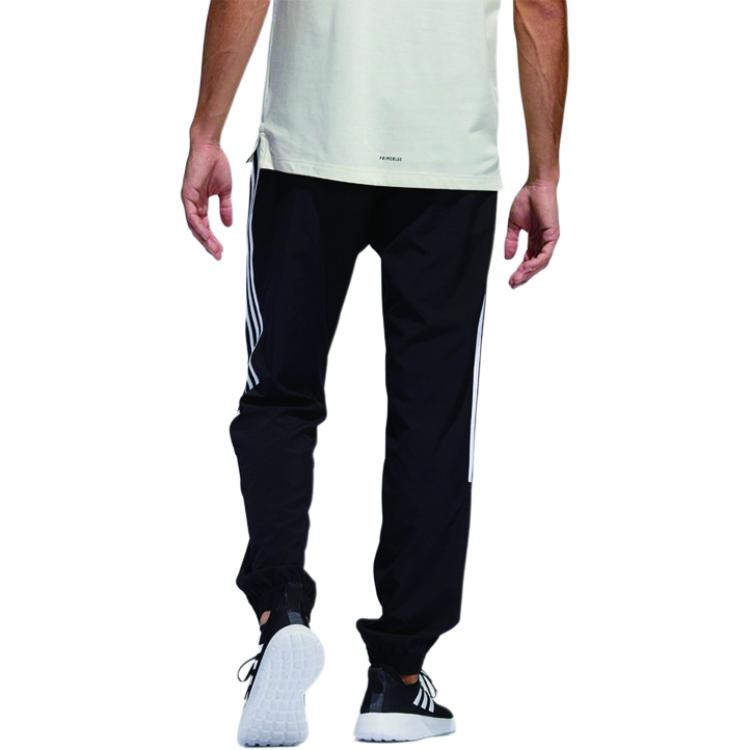 Мужские штаны adidas M 3S WVN PT (черные) — фото 5