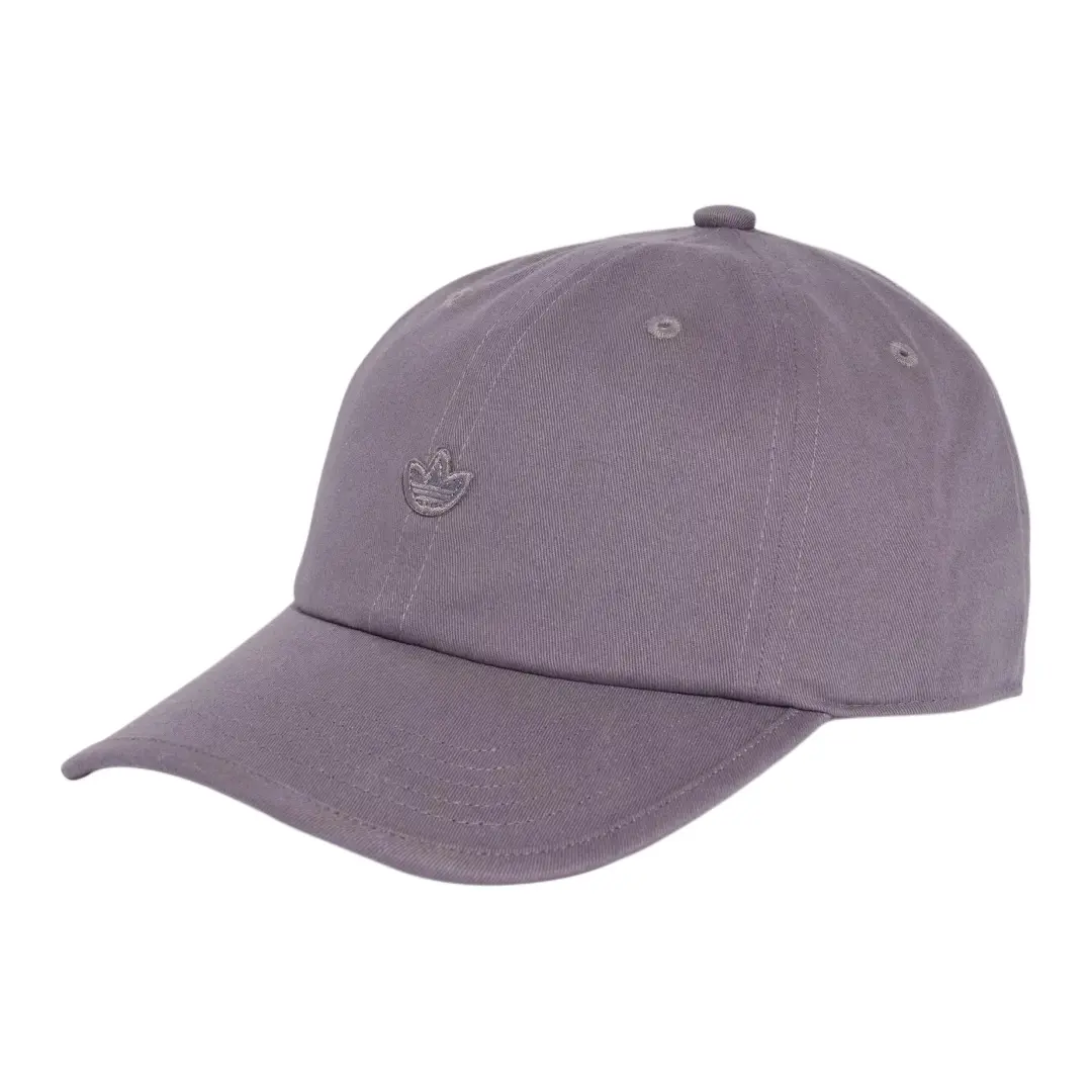 Adidas Originals Cotton Baseball Caps Unisex Purple