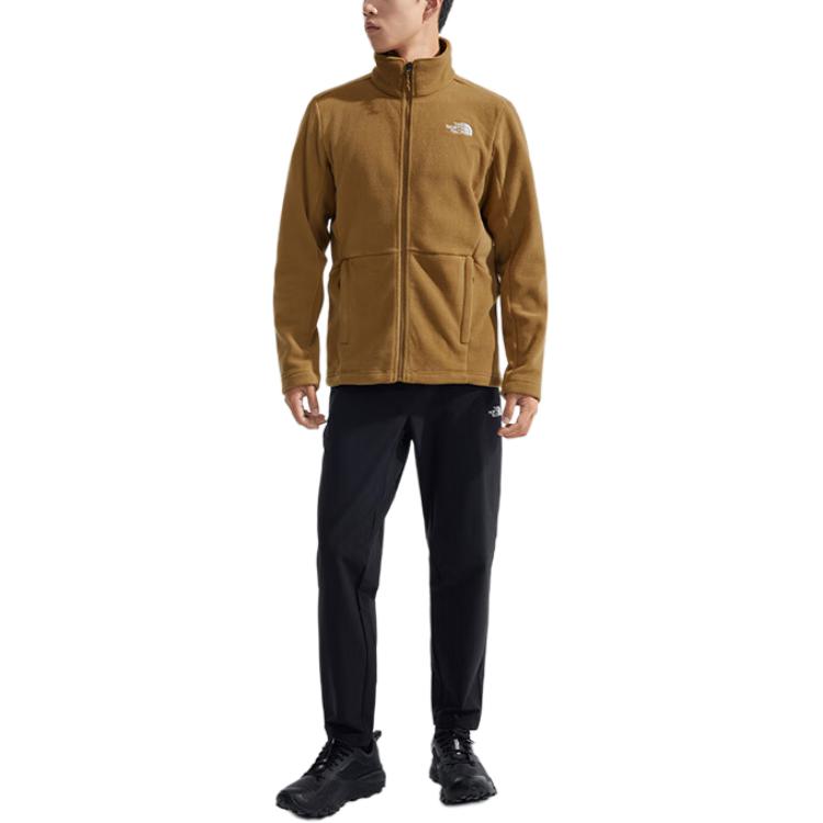 THE NORTH FACE Urban Exploration FW24 Fleece Clothing Men’s Brown