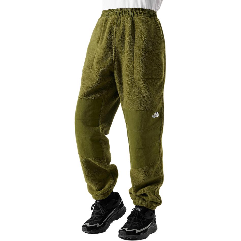 THE NORTH FACE Logo embroidered Fleece panel Trousers