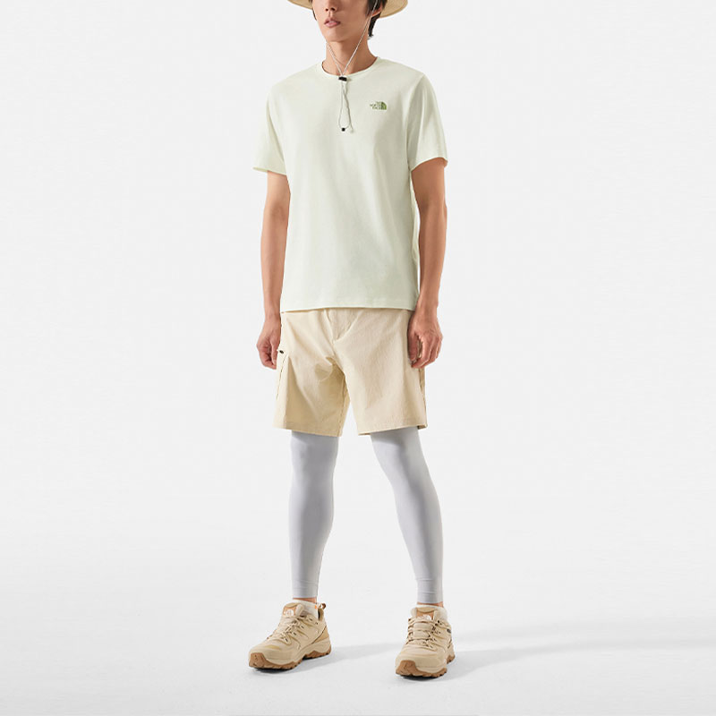 THE NORTH FACE Urban Exploration Quick Dry T Shirts Men’s Dune White