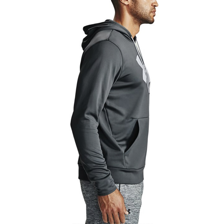 Мужское худи Under Armour Under Armour (серое) — фото 5