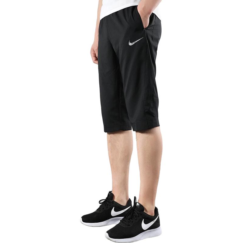 Мужские шорты Nike Logo (черные) — фото 4