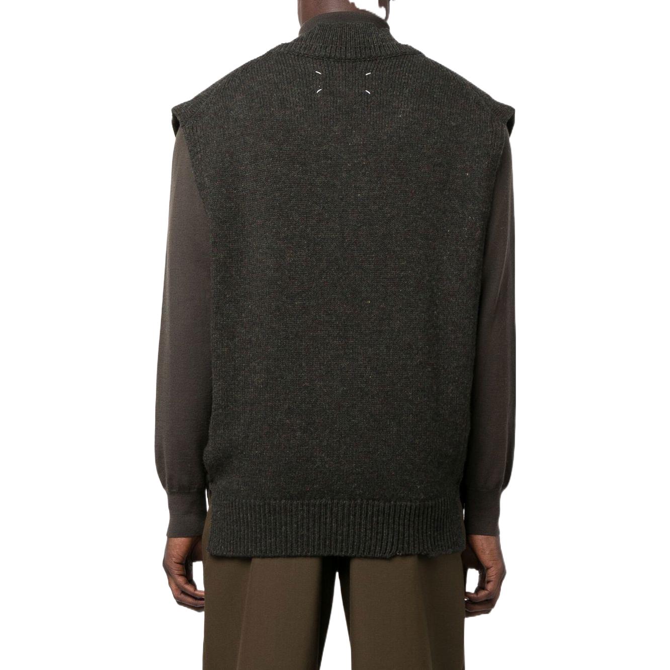 Жилет Maison Margiela (черный) — фото 3