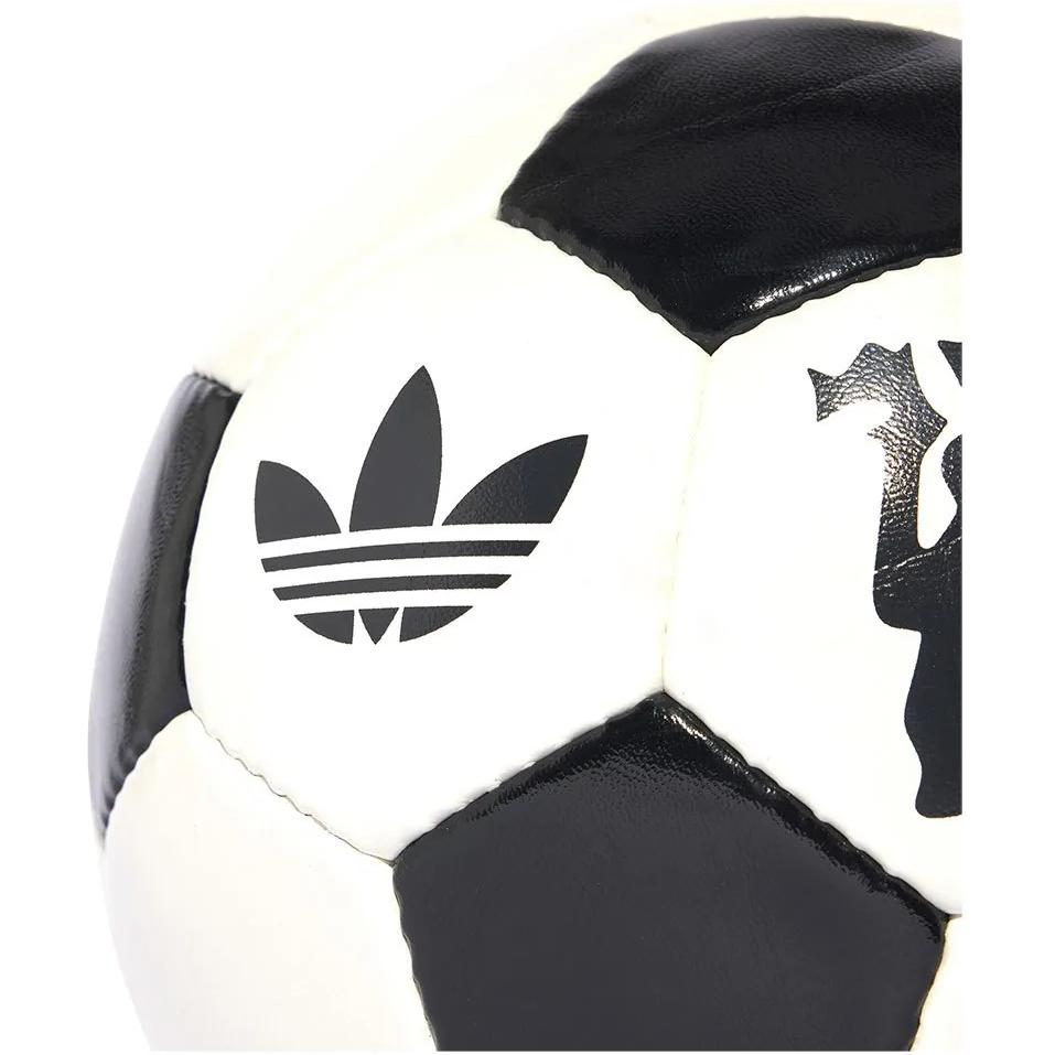 Adidas Size 5 Ball Soccer Ball Pu Unisex Black White