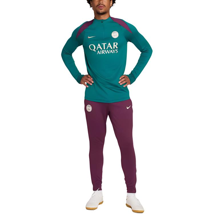 Nike Paris Saint Germain Strike Soccer Jersey Men’s Earthy Blue