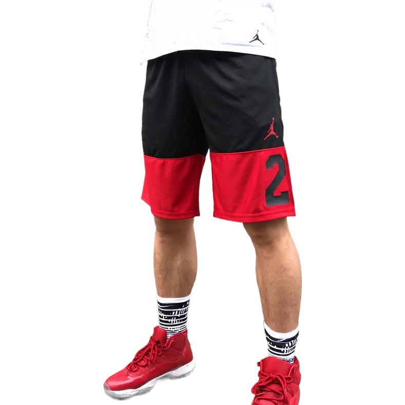 Jordan Basketball Shorts Men’s Black Moderate Straight Fit Pants