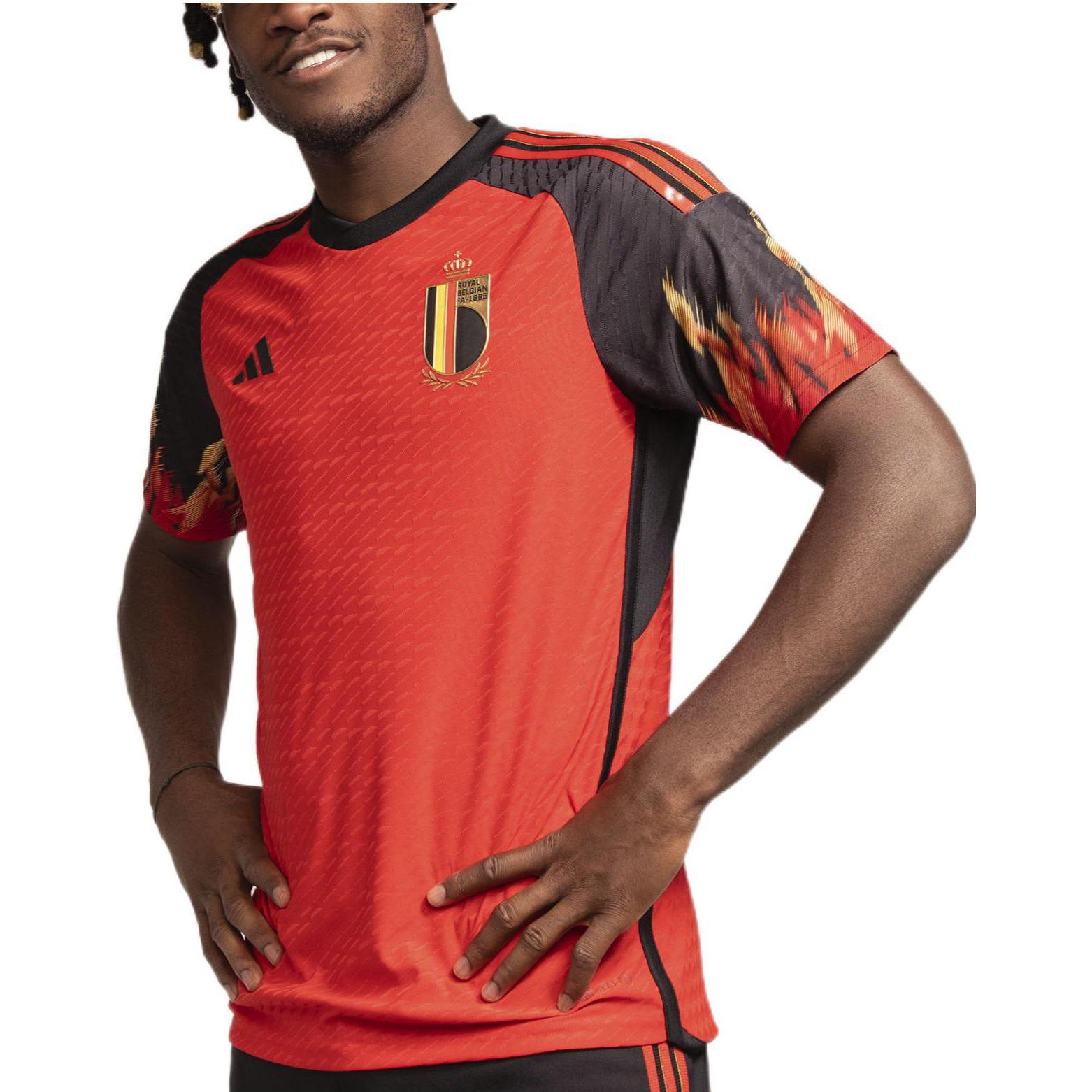 Adidas Belgium 2022 Authentic Home Jersey