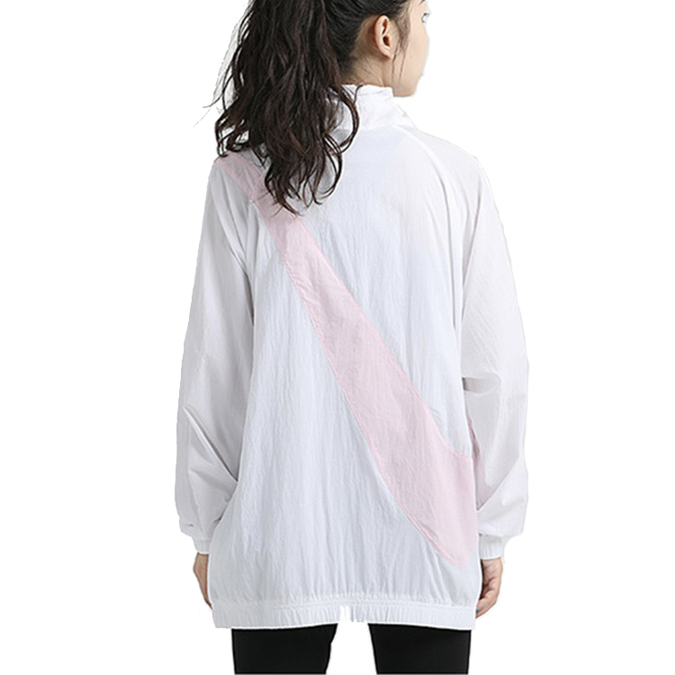 Женская куртка Nike Sportswear (белая) — фото 3