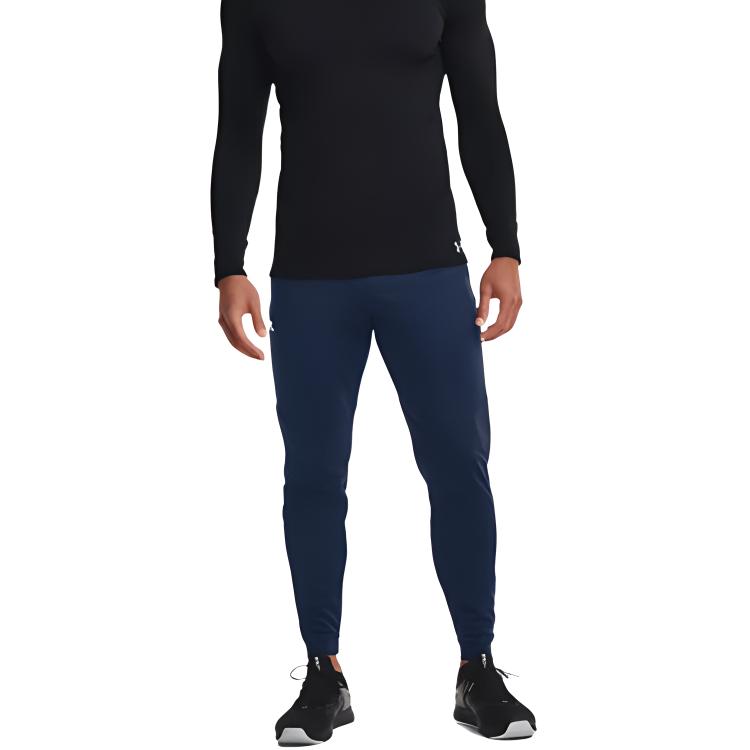 Мужские штаны Under Armour Under Armour (темно-синие) — фото 4