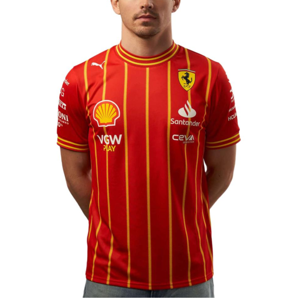PUMA Jersey De Fútbol Scuderia Ferrari Team Para Hombre