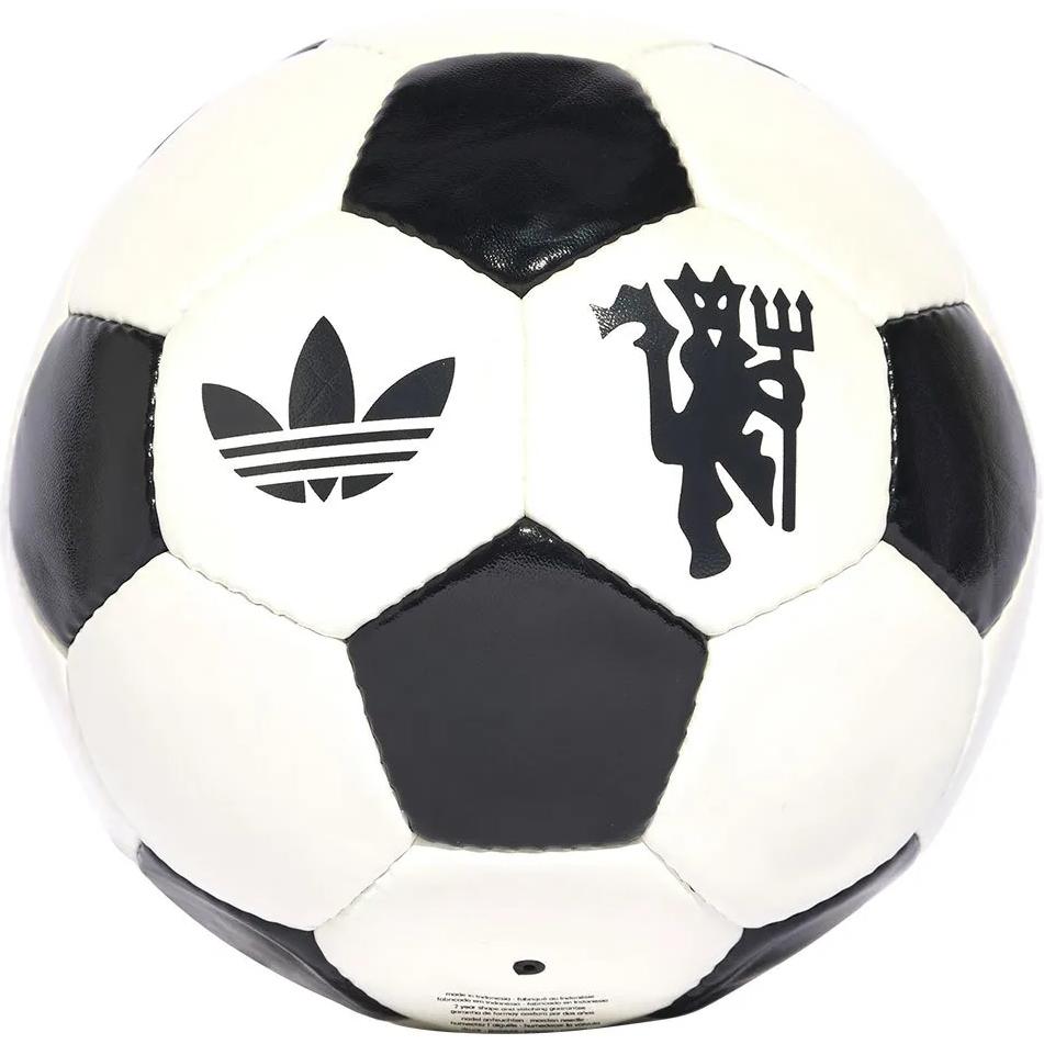 Adidas Size 5 Ball Soccer Ball Pu Unisex Black White