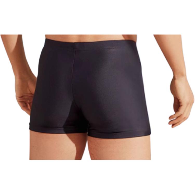 Li Ning Swimming Shorts Men’s White Ripple Pattern