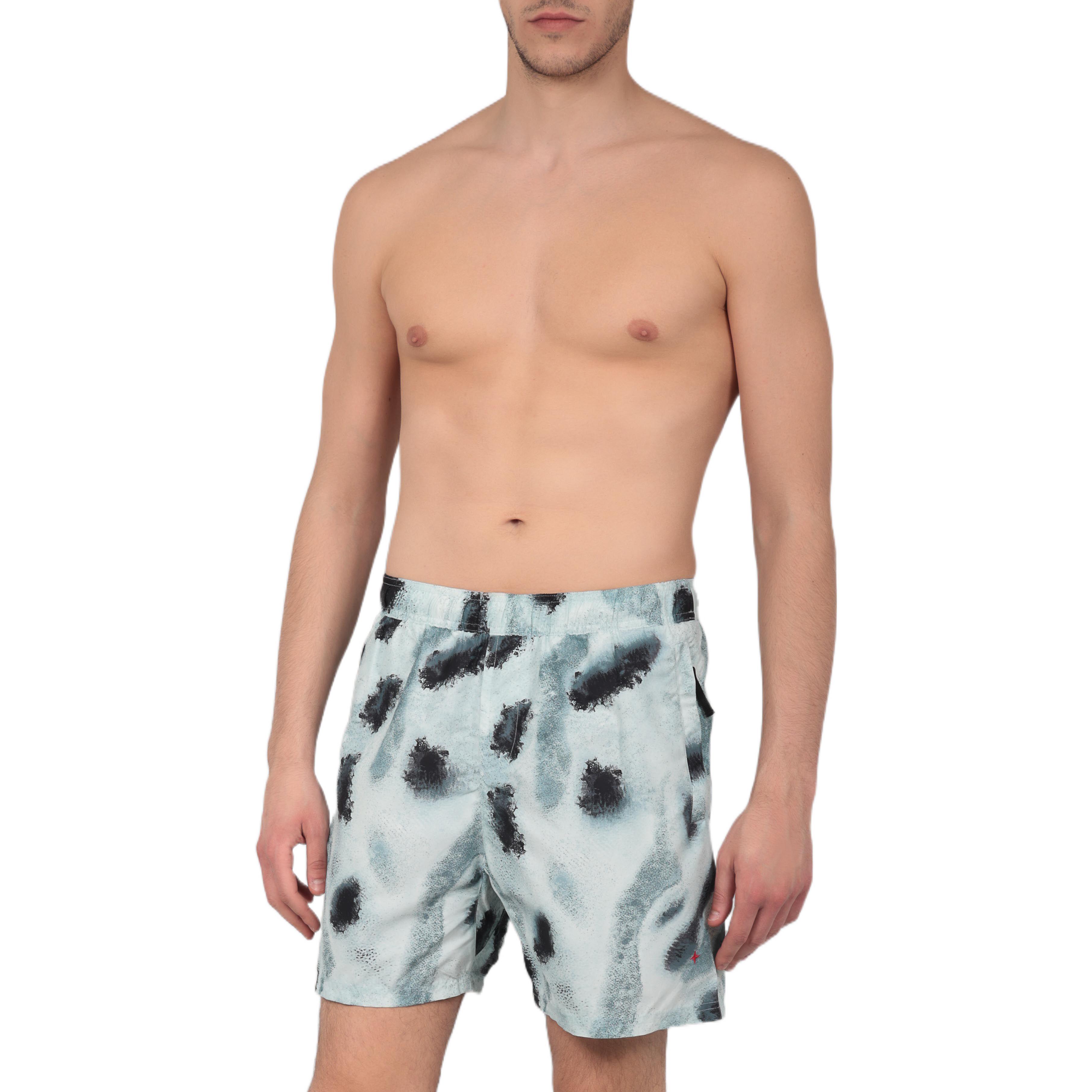 STONE ISLAND Swimming Shorts Men’s Aqua Green