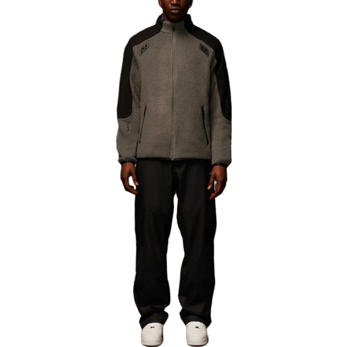 Nike X Nocta Tahr Sherpa Zip Up Jacket